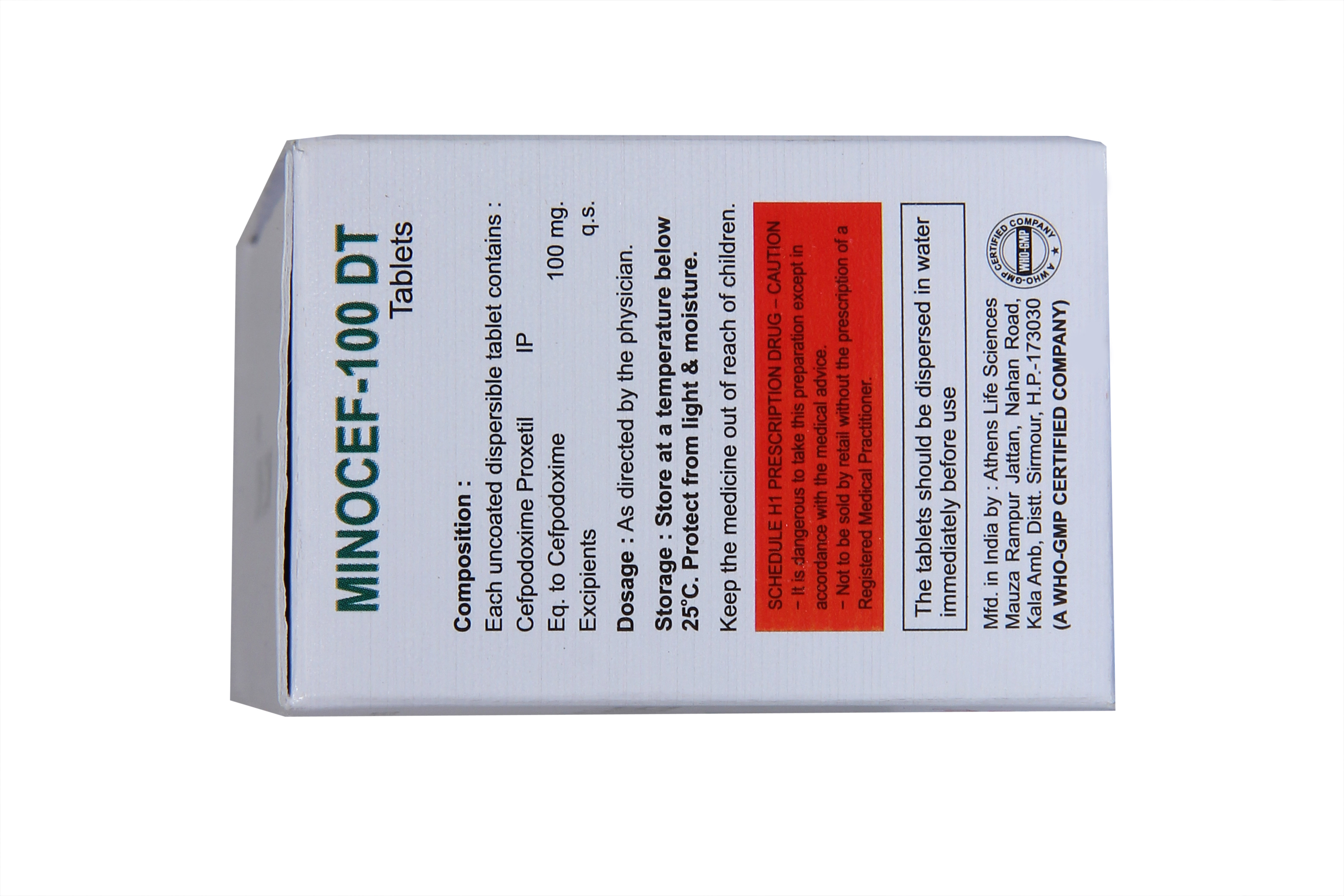 MINOCEF-100 - View 4